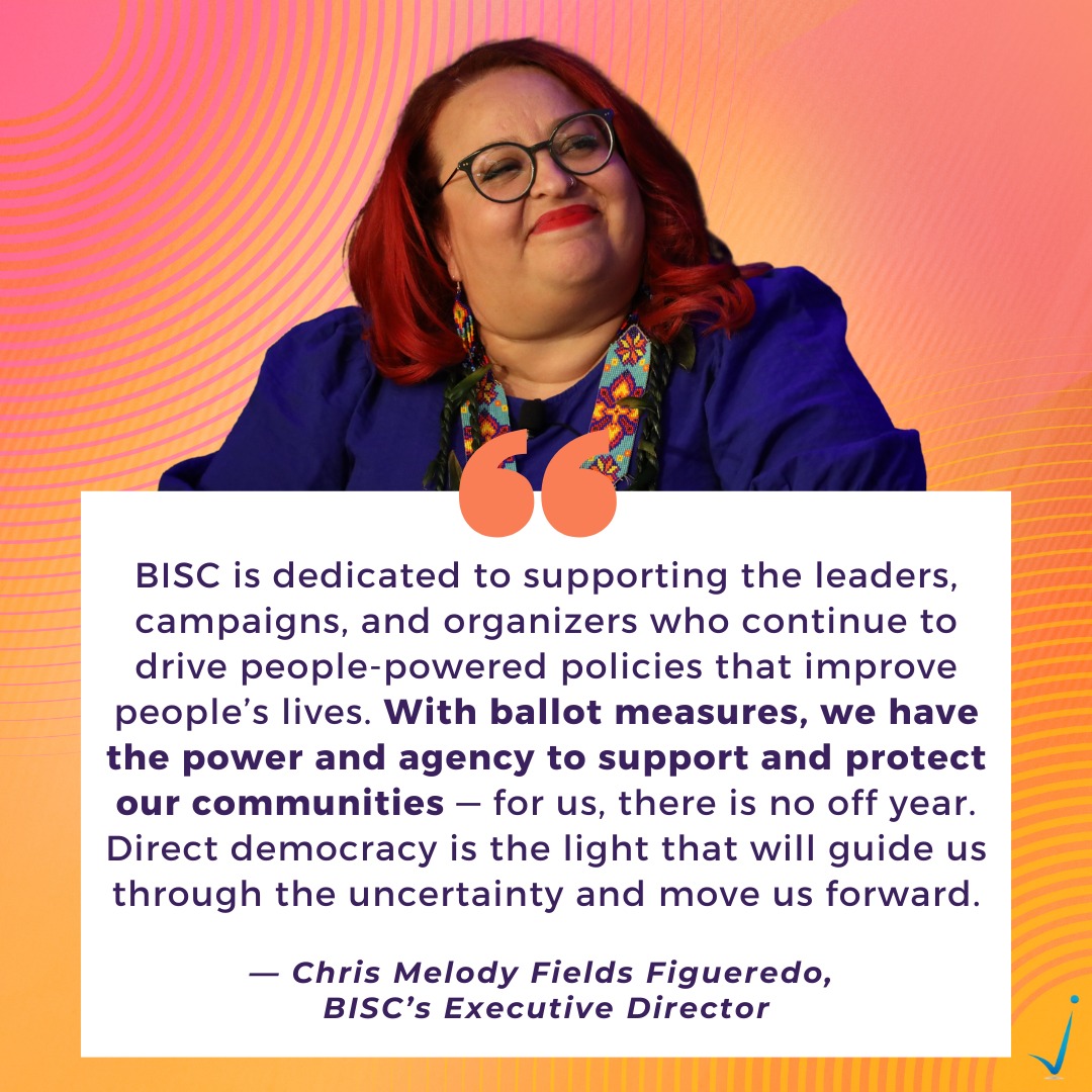 Instagram photo for: This Independence Day, we honor a radical act: trusting the people. Citizen-led ballot measures are modern-day declarations of self-government — pro...