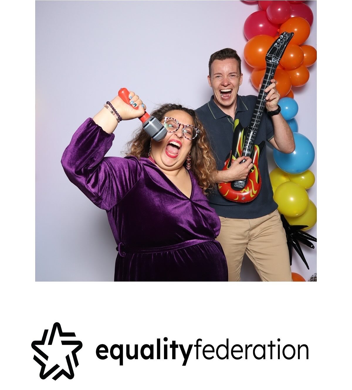Instagram photo for: We’re so proud of BISCuits Chris and Adam, who joined an incredible group of organizers and activists at this year’s @EqualityFed Leadership Confe...