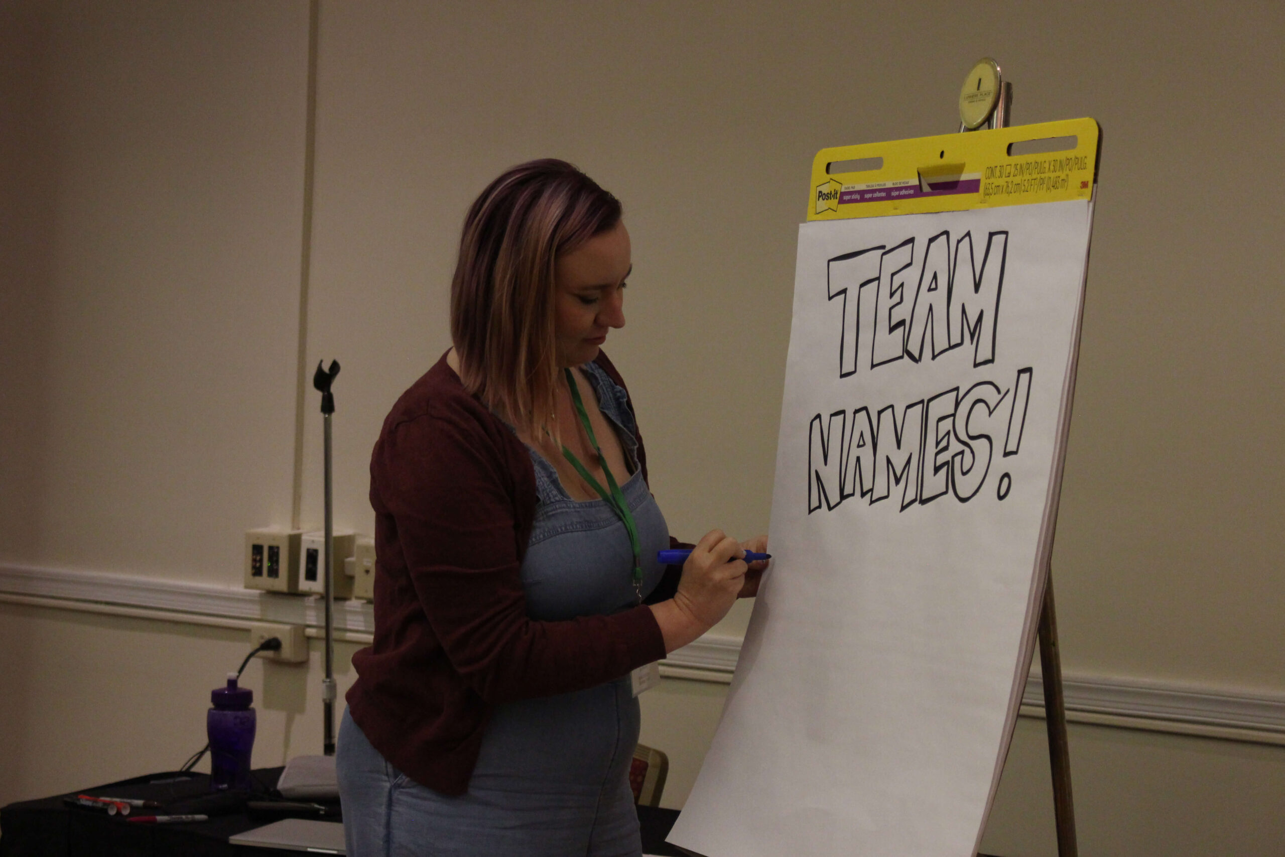 People at BISC event.