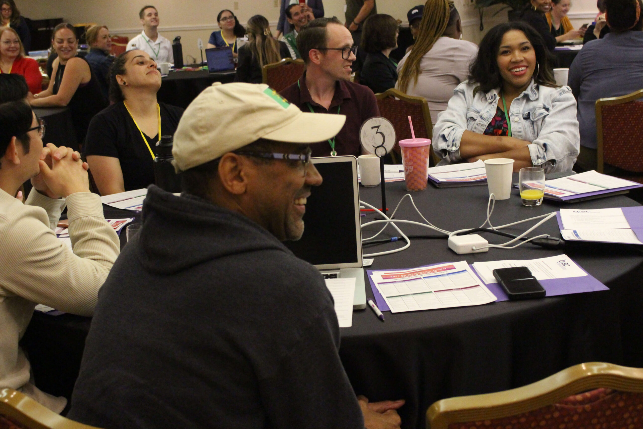 People at BISC event.