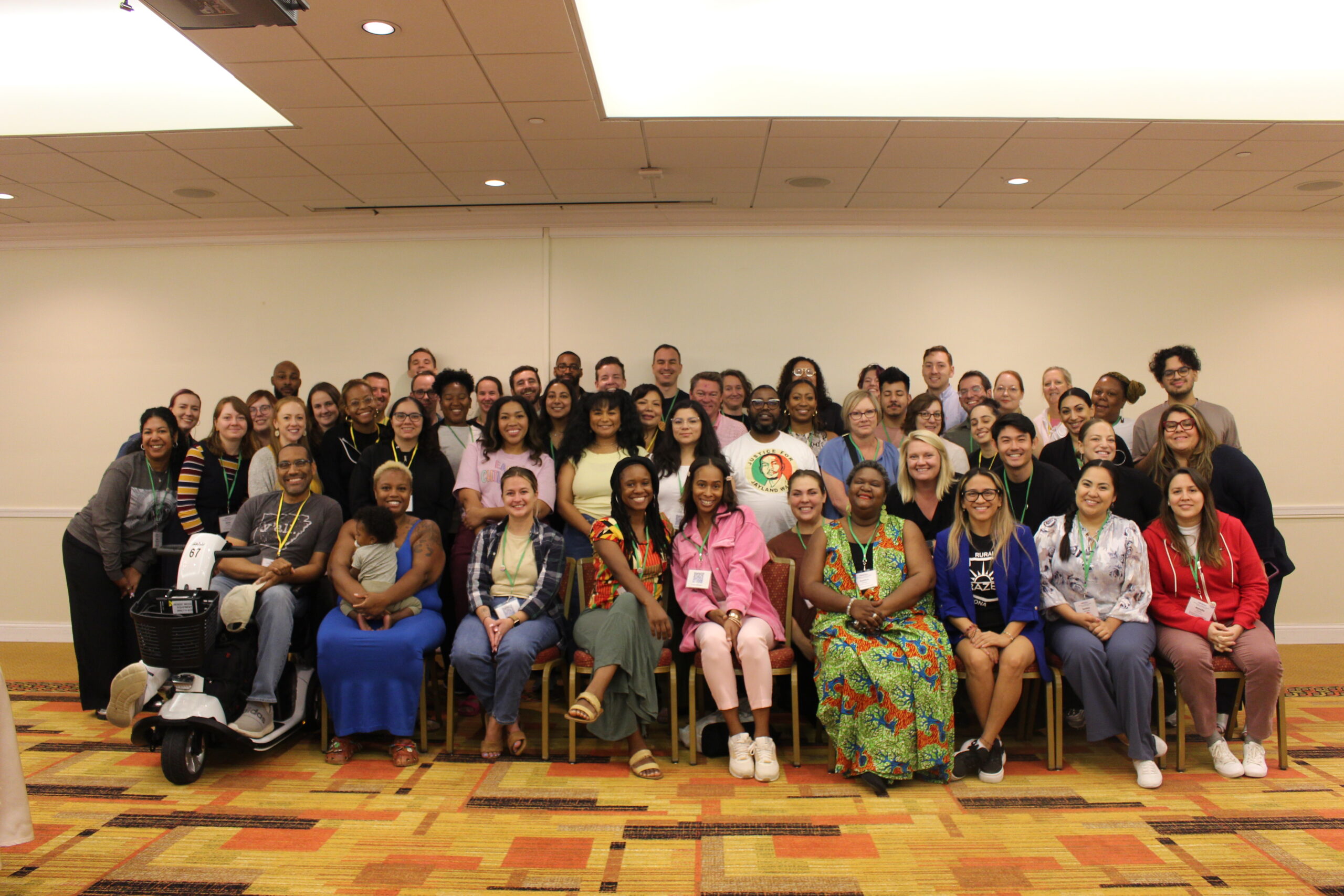 People at BISC event.