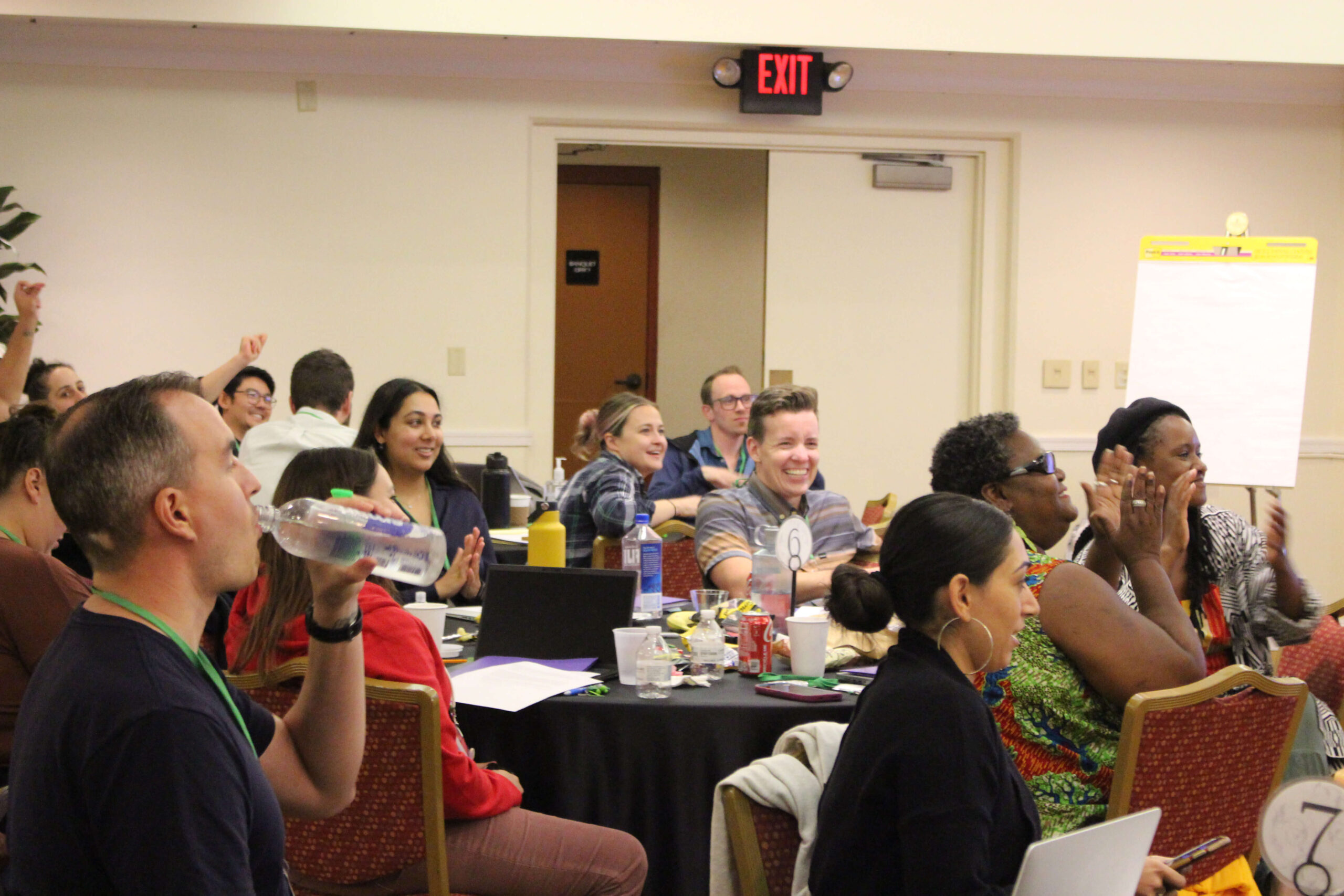 People at BISC event.