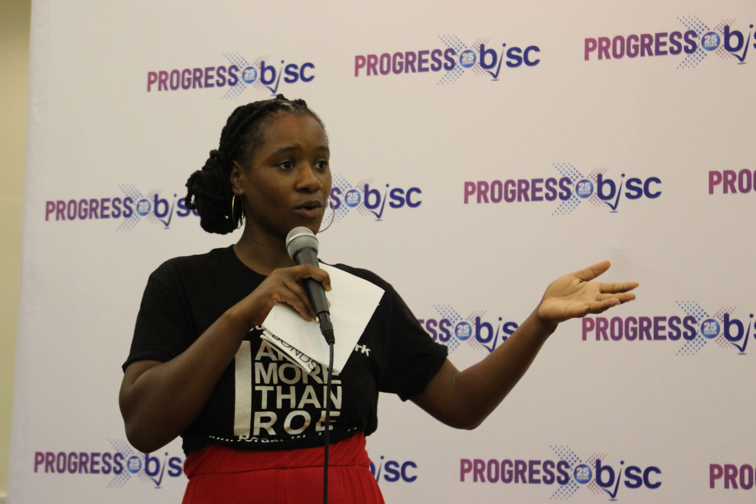 People at BISC event.