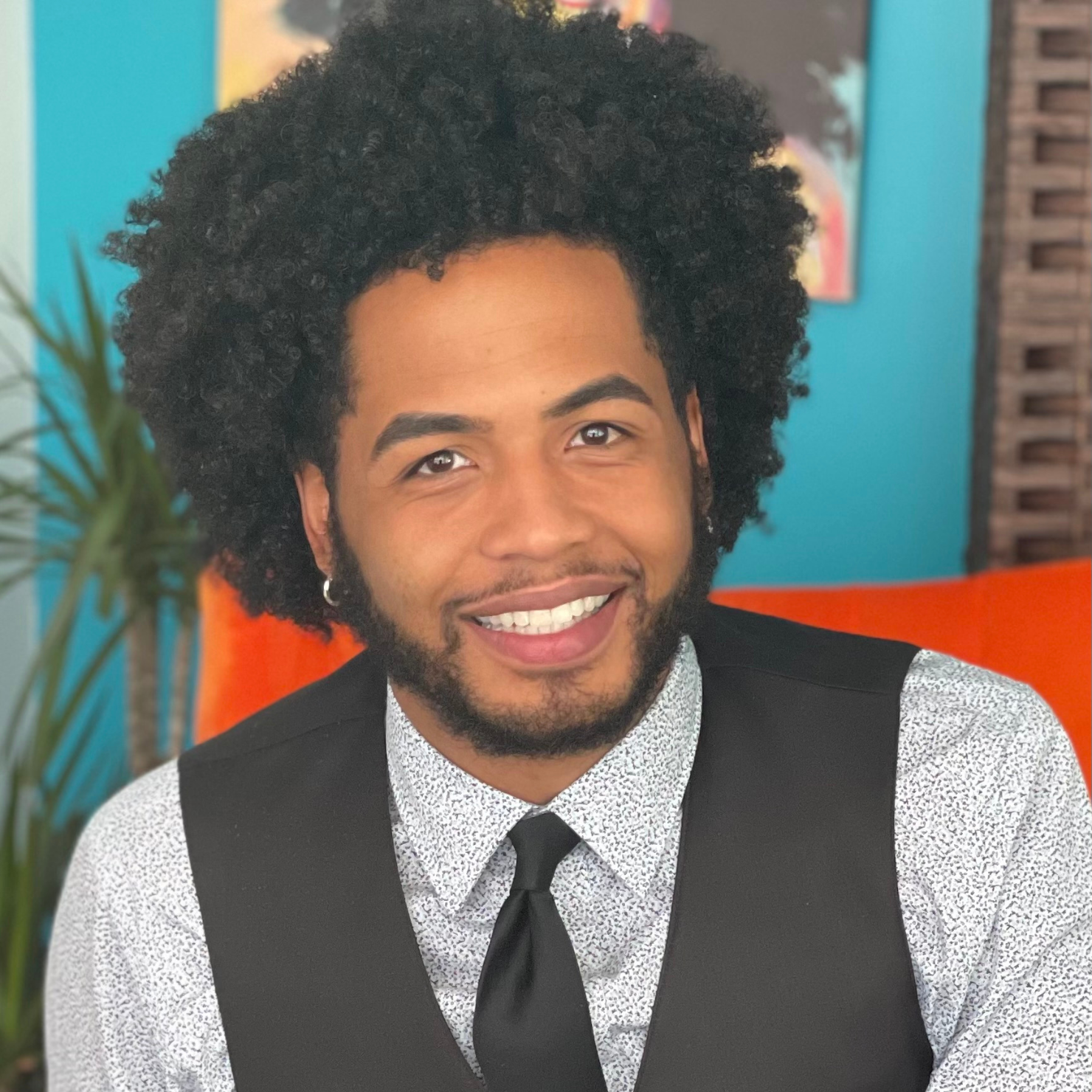 Quentin Savwoir's staff headshot